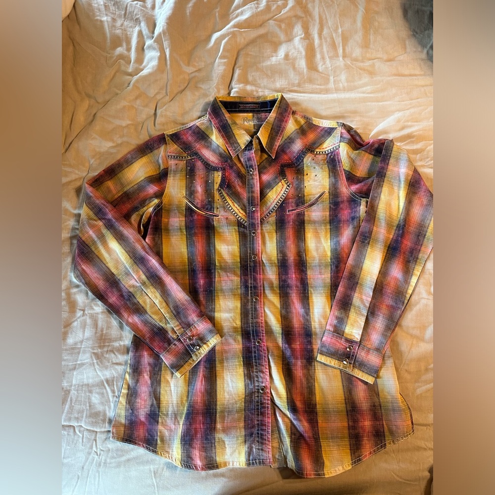 Rock 47 Wrangler Western Shirt